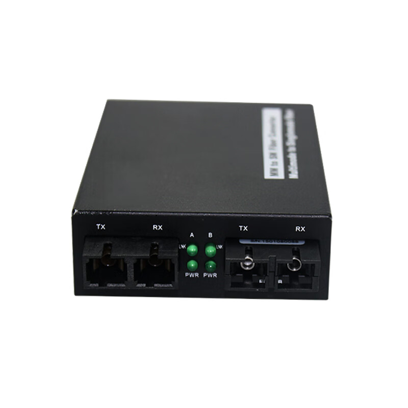 多模双纤光转换器 单多模光口互转与光纤中继器在距离延长中的关键作用